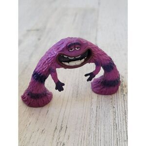 Monsters University OK art student purple guy Disney Pixar toy figure